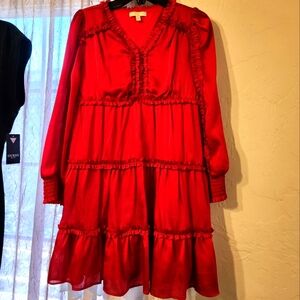 Red kids Chelsea and Violet Dress